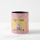 Tasse de porcs et de baisers (Centre)