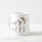 Tasse de porcs et d'hommes (Devant gauche)