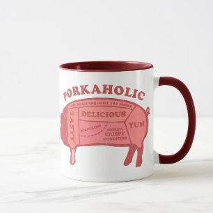 Tasse de Porkaholic