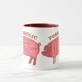 Tasse de Porkaholic (Centre)