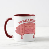 Tasse de Porkaholic (Gauche)
