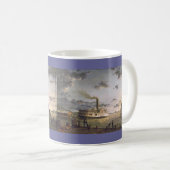 Tasse de "port de baie de chesapeake" de Paul (Devant droit)