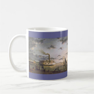 Tasse de "port de baie de chesapeake" de Paul