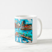Tasse de port de Baltimore ! (Devant droit)
