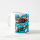 Tasse de port de Baltimore ! (Devant gauche)