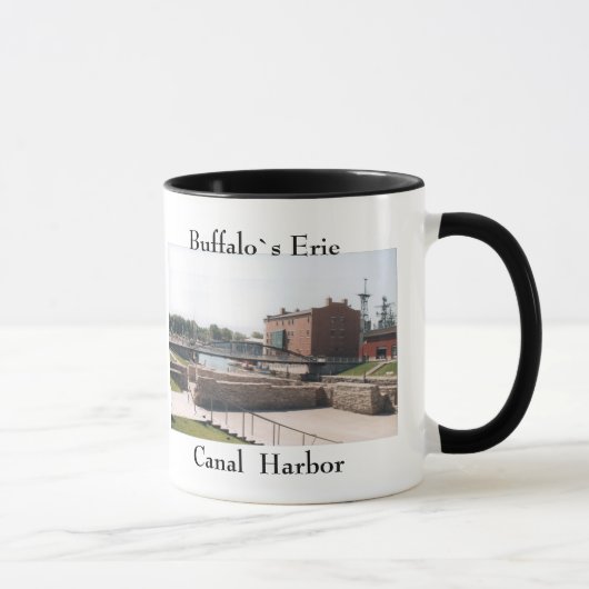 Tasse de port de canal d'Erie de Buffalo (Droite)