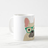 Tasse de port française en verre (Devant gauche)