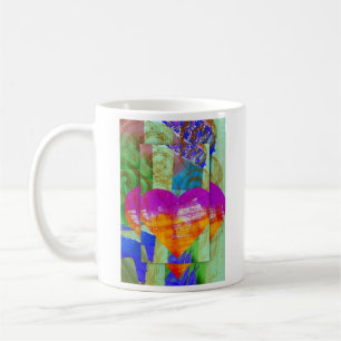 Tasse de porte de coeur