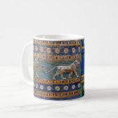 Tasse de porte d'Ishtar (Devant gauche)