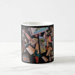 Tasse de portes ouvertes