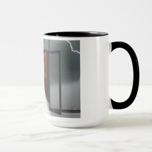 Tasse de portes ouvertes (foudre) (Droite)
