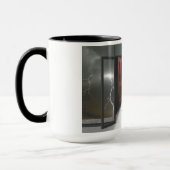 Tasse de portes ouvertes (foudre) (Gauche)