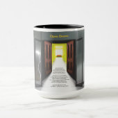 Tasse de portes ouvertes (foudre) (Centre)