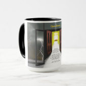 Tasse de portes ouvertes (foudre) (Devant gauche)