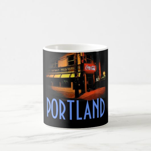 Tasse de Portland (Centre)