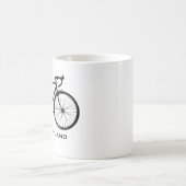 Tasse de Portland de vélo - vitesse simple (Centre)