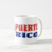 TASSE DE PORTO RICO (Devant droit)