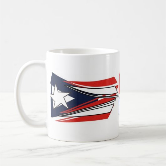 TASSE DE PORTO RICO (Gauche)