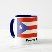 Tasse de Porto Rico (Devant gauche)