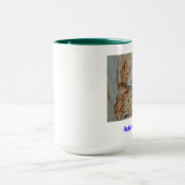 Tasse de portrait d'aquarelle (Centre)