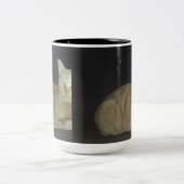 Tasse de portrait de chat d'oscar (Centre)
