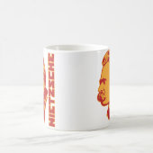 Tasse de portrait de Frederich Nietzsche (Centre)