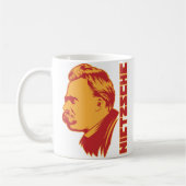 Tasse de portrait de Frederich Nietzsche (Gauche)