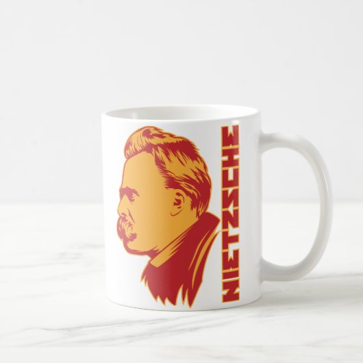 Tasse de portrait de Frederich Nietzsche (Droite)