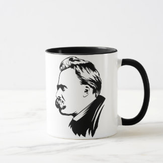 Tasse de portrait de Frederich Nietzsche