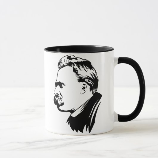 Tasse de portrait de Frederich Nietzsche (Droite)