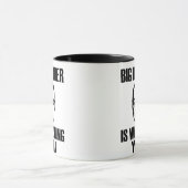 Tasse de portrait de frère (Centre)