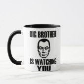 Tasse de portrait de frère (Gauche)