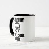 Tasse de portrait de frère (Devant gauche)