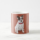 Tasse de portrait de Jack Russell Terrier (Centre)
