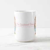 Tasse de portrait de journaux intimes de (Centre)