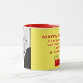 Tasse de portrait de Kruschev (Centre)