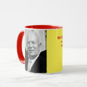 Tasse de portrait de Kruschev (Devant gauche)