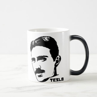 Tasse de portrait de Nikola Tesla