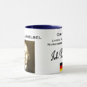 Tasse de portrait de Pachelbel (Centre)