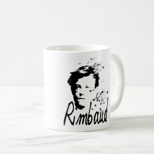 Tasse de portrait de RIMBAUD