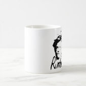 Tasse de portrait de RIMBAUD (Centre)