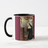 Tasse de portrait de Rita de saint (Gauche)