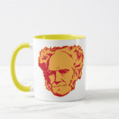 Tasse de portrait de Schopenhauer (Gauche)