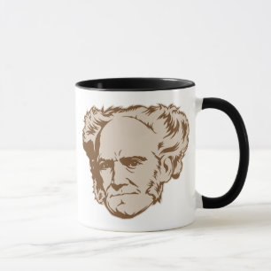 Tasse de portrait de Schopenhauer
