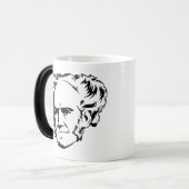 Tasse de portrait de Schopenhauer (Devant gauche)