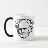 Tasse de portrait de Schopenhauer (Gauche)