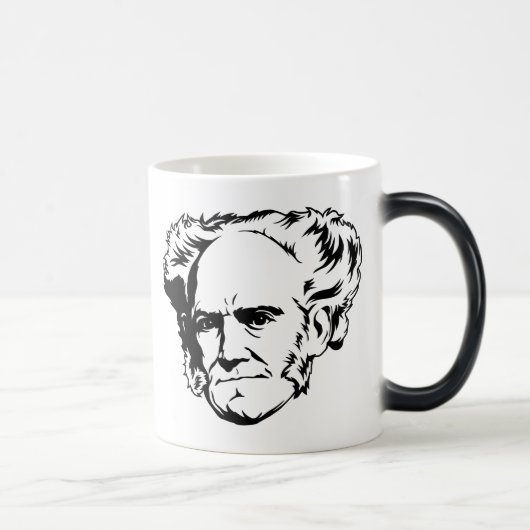 Tasse de portrait de Schopenhauer (Droite)