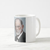 Tasse de portrait de Sigmund Freud (Devant droit)