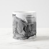 Tasse de portrait de Teckel hollandais (Devant)