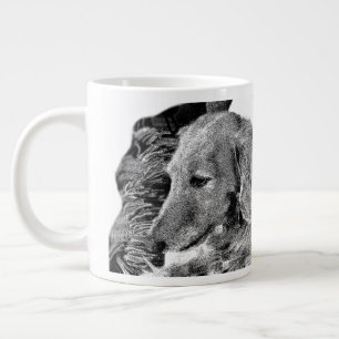 Tasse de portrait de Teckel hollandais